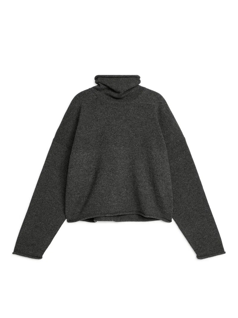 ARKET High Neck Wool Jumper
